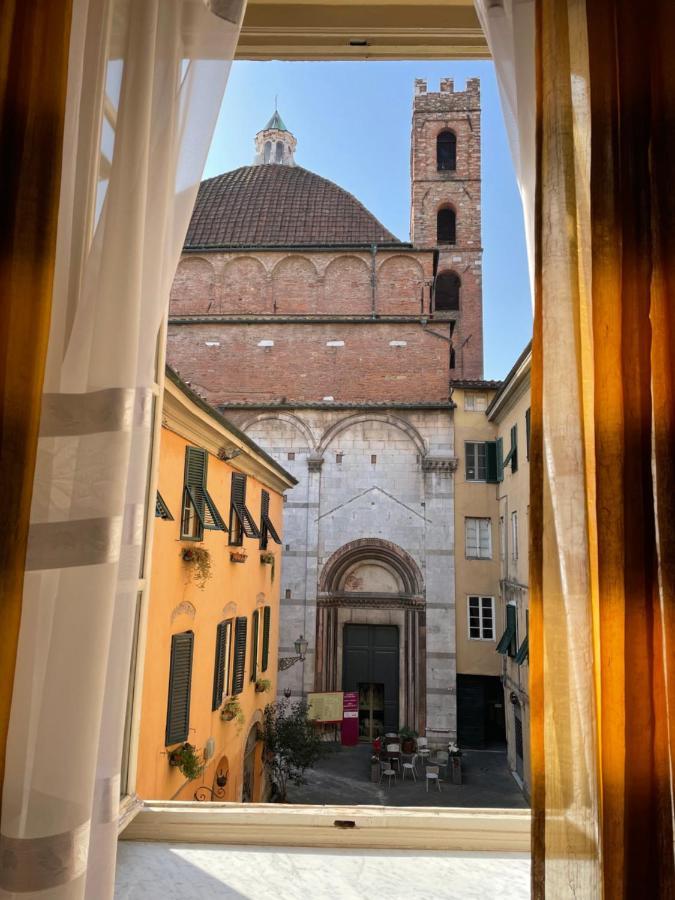 Antica Residenza Del Gallo Lucca Eksteriør bilde