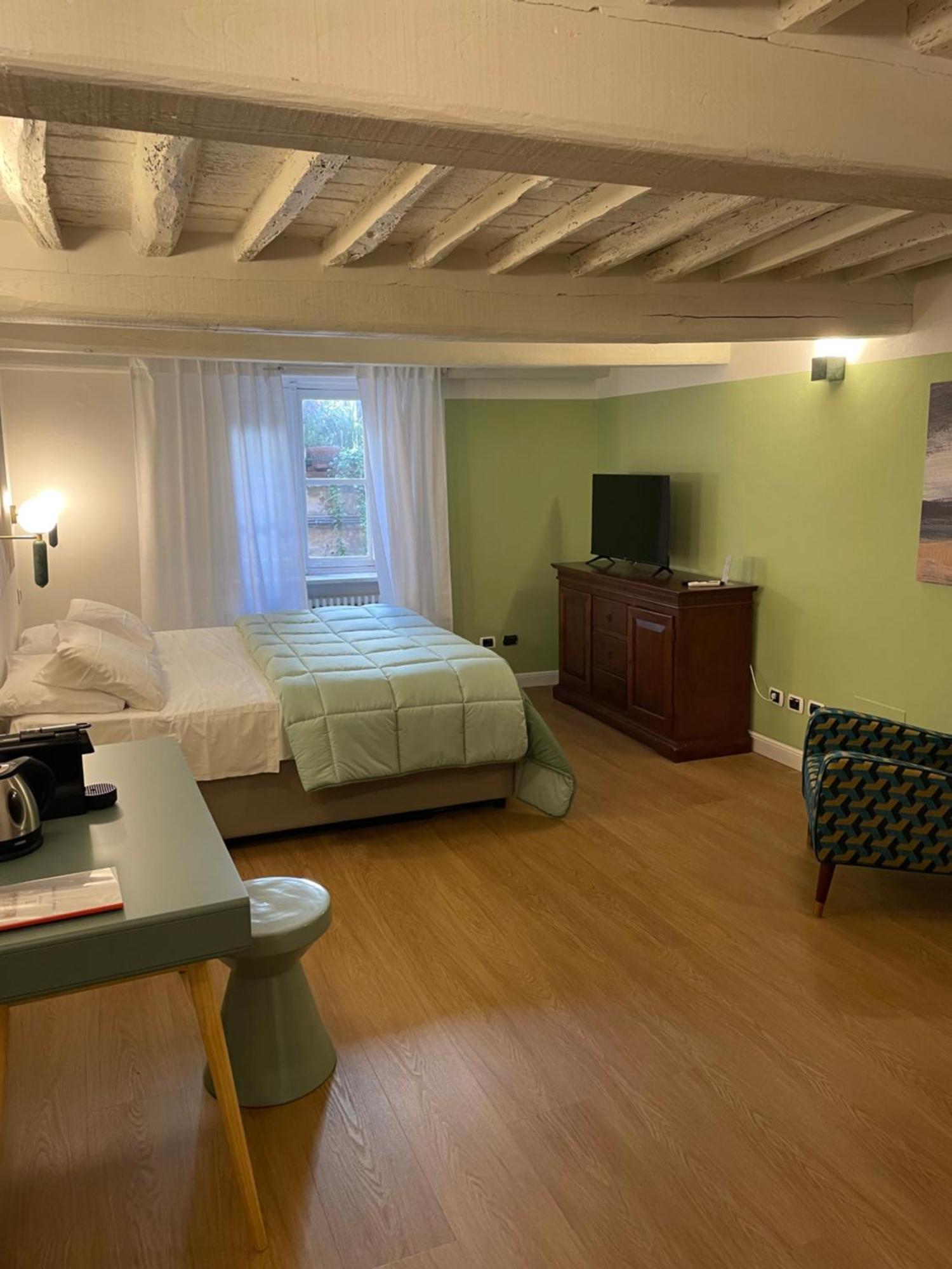 Antica Residenza Del Gallo Lucca Eksteriør bilde