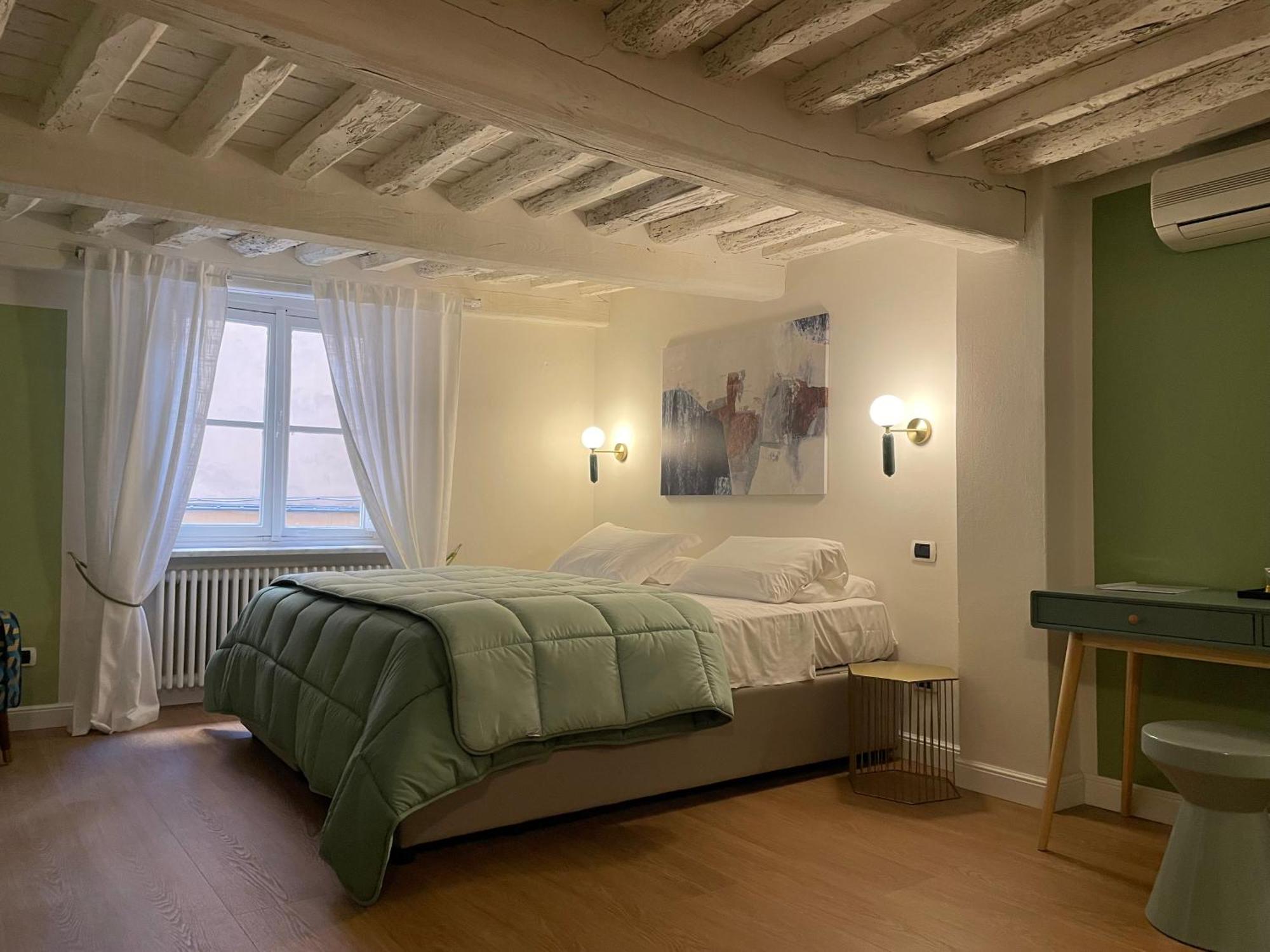 Antica Residenza Del Gallo Lucca Eksteriør bilde