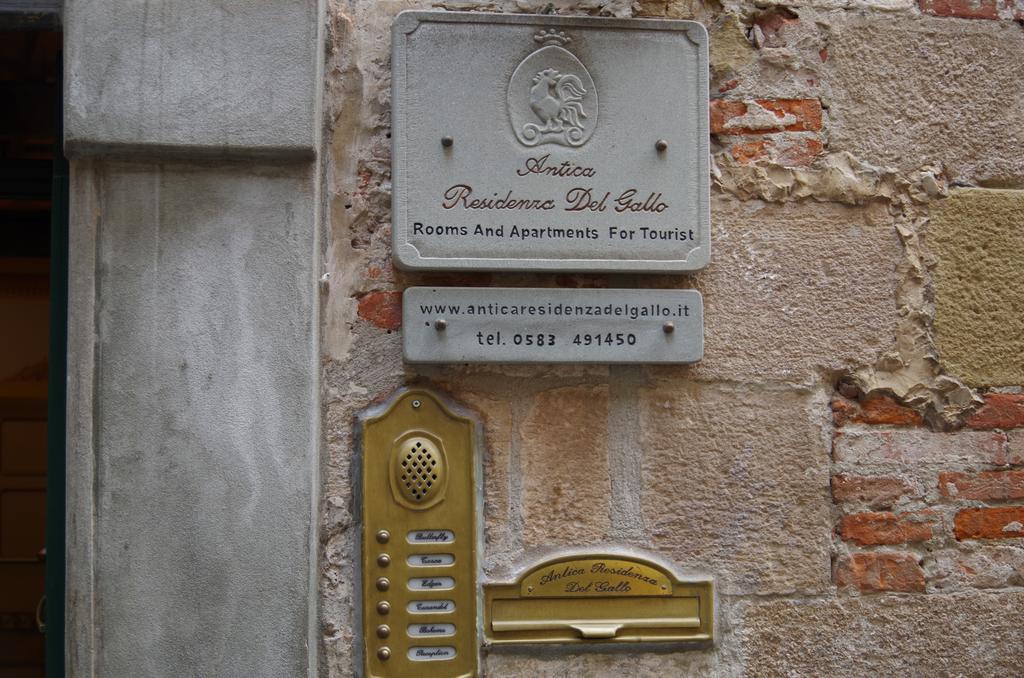 Antica Residenza Del Gallo Lucca Eksteriør bilde