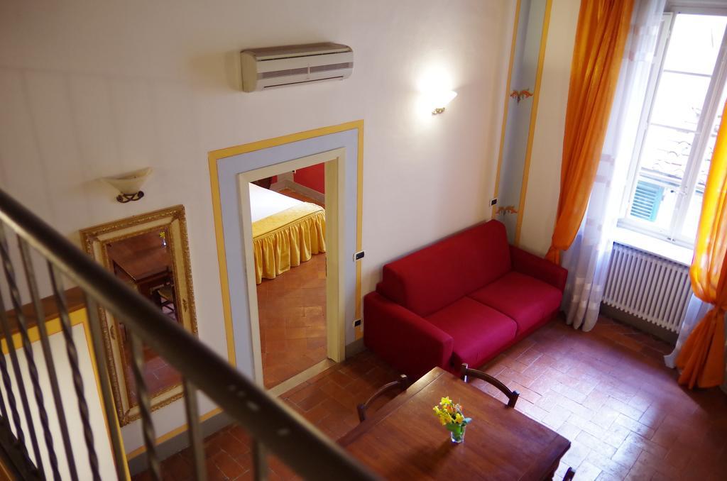 Antica Residenza Del Gallo Lucca Eksteriør bilde