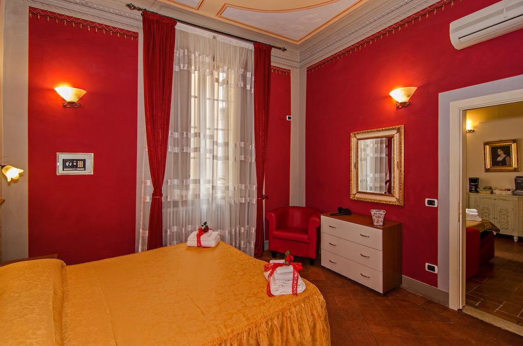Antica Residenza Del Gallo Lucca Rom bilde